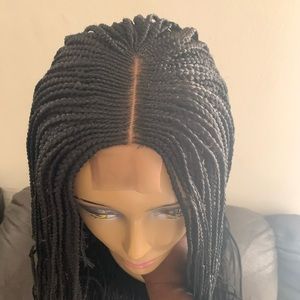 Braided wig